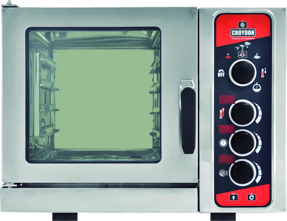 Forno Combinado Croydon H041 — 4 GN's 1/1, de bancada