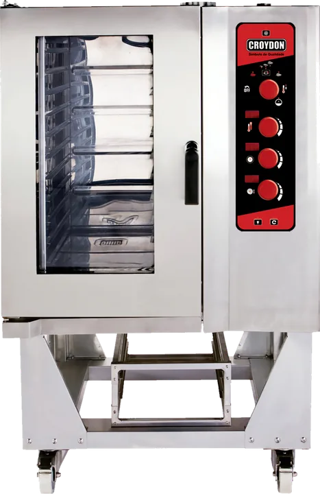 Forno Combinado Croydon H101 — 10 GN's 1/1, com base suporte
